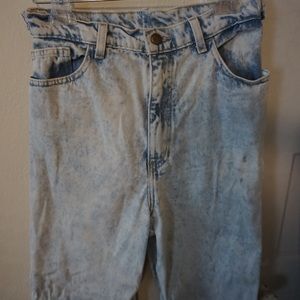 American Apparel Acid Wash Jeans ✨